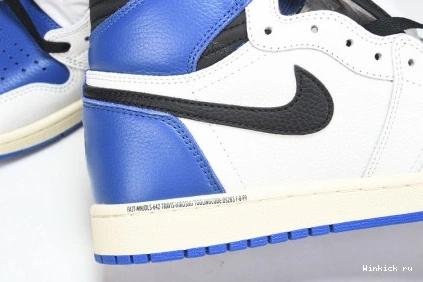 RETRO NIKE × HIGH FRAGMENT × 1 SP TRAVIS AIR OG SCOTT JORDAN 0807